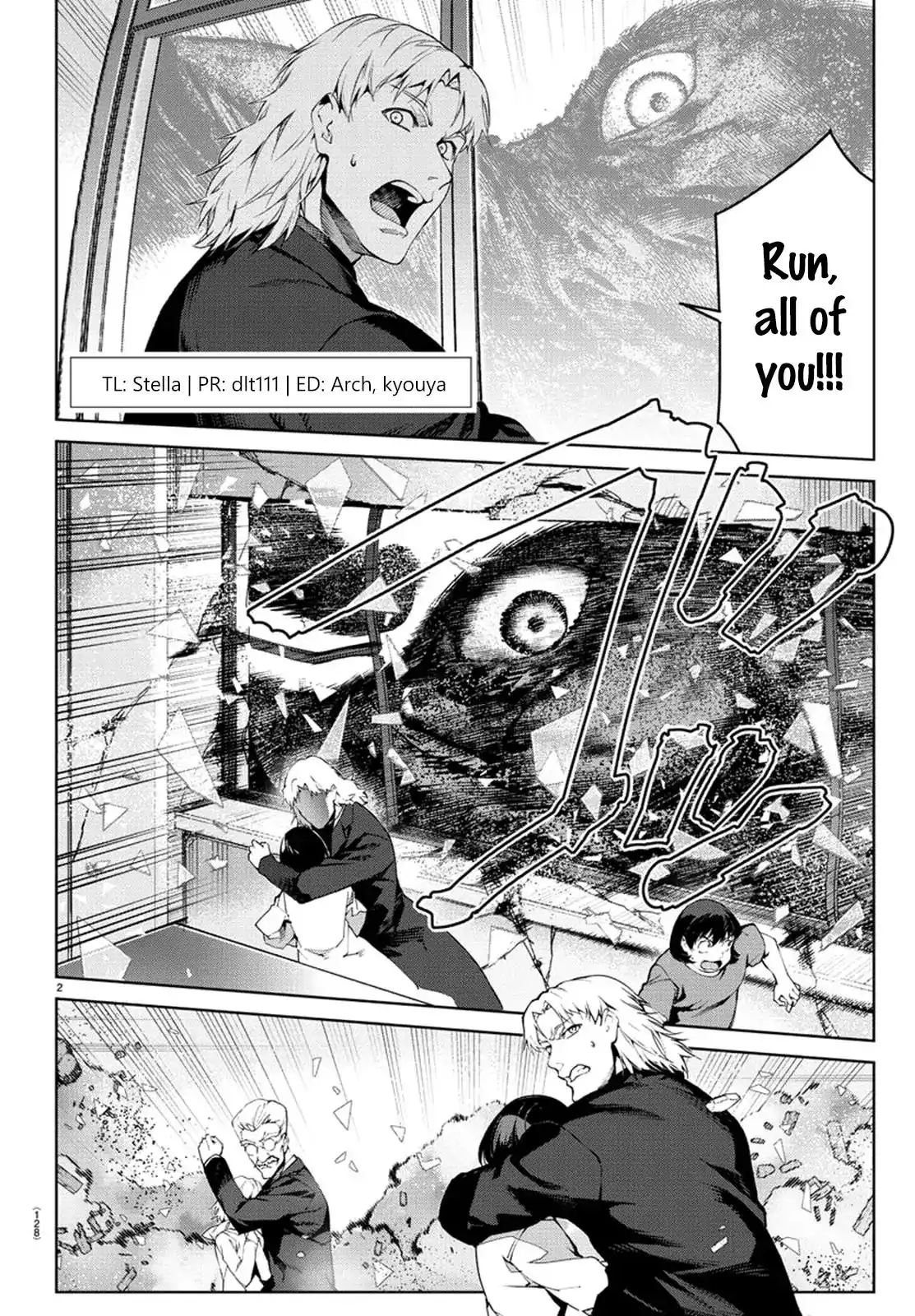 Darwin's Game Chapter 72 2